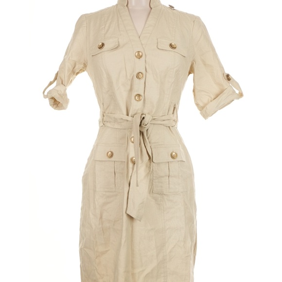 New York & Company Jackets & Blazers - NWT New York & Company Women's Belted Dress